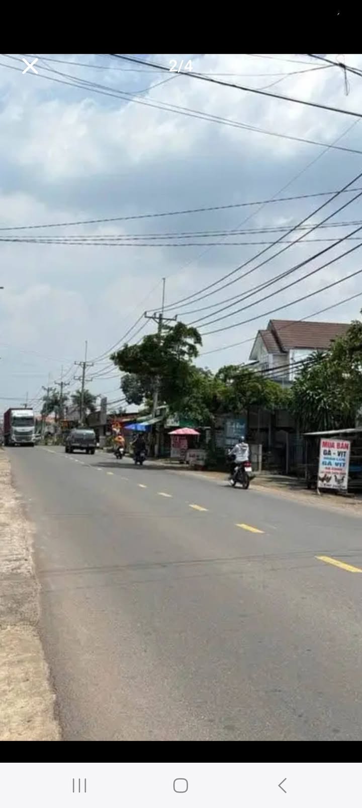 Đất nền kinh doanh đường Nguyễn Hoàng, xã Sông Trầu 210m² giá 2.9 tỷ - Cơ hội đầu tư tuyệt vời!