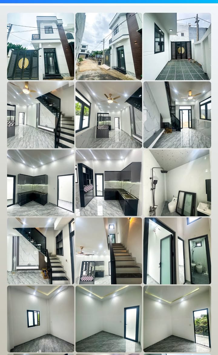 Nhà phố 2 mặt tiền tại KDC Hóa An, Biên Hòa 60m² giá 2.5 tỷ - Thiết kế hiện đại, sẵn sàng ở ngay!