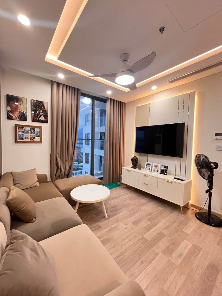 Căn hộ CT1 Riverside Luxury Nha Trang 59m² giá 3.6 tỷ - Thiết kế nội thất cao cấp, sẵn sàng vào ở!