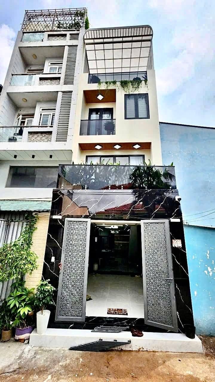 Nhà hẻm xe hơi Nguyễn Thị Thập, Q7, 60m² giá 12.39 tỷ - Nhà mới đẹp, vào ở ngay!