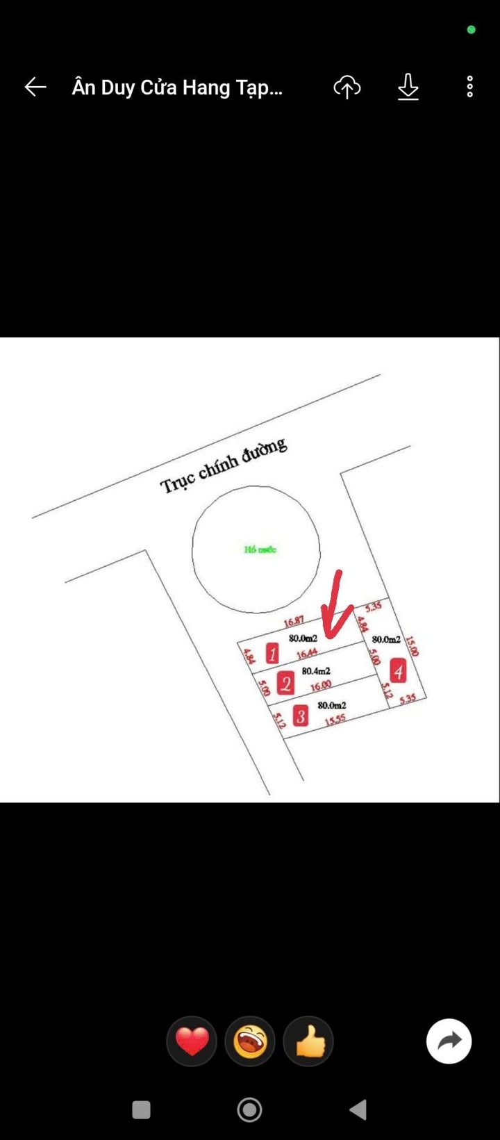 Đất thổ cư Lập Phương, Phú Xuyên 80m² giá 1.9 tỷ - Cơ hội đầu tư tuyệt vời!