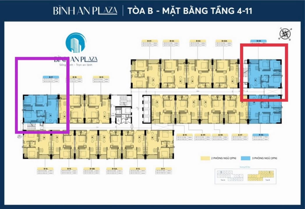 Căn hộ Bình An Plaza Thanh Hóa 83m² giá 2 tỷ - Chính chủ bán nhanh!