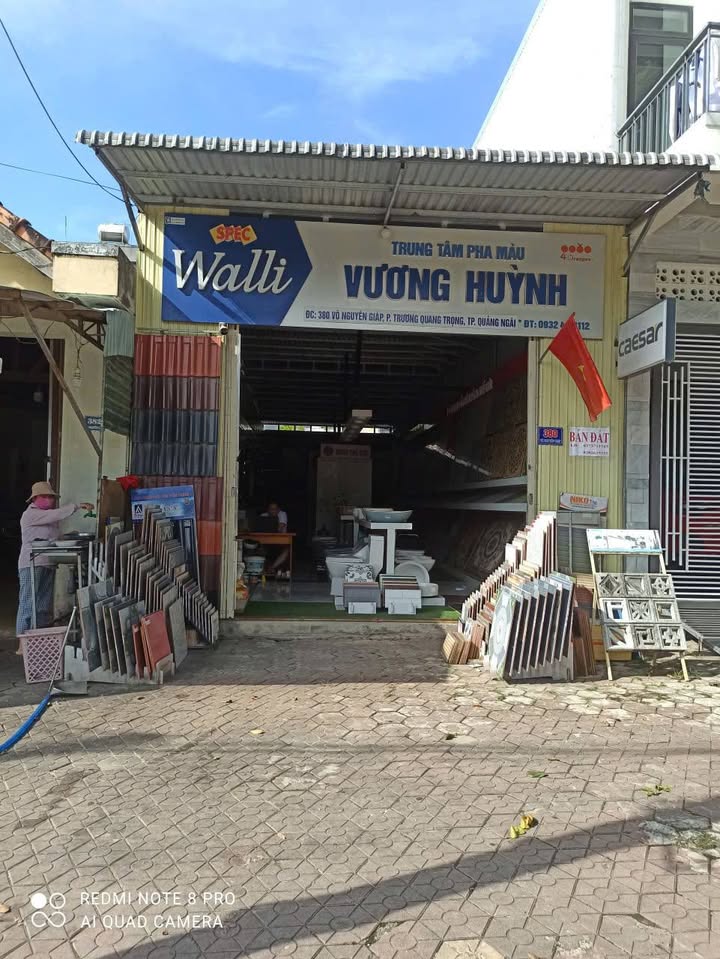 Đất mặt tiền 380 Võ Nguyên Giáp, Quảng Ngãi 100m² - Kinh doanh sầm uất!