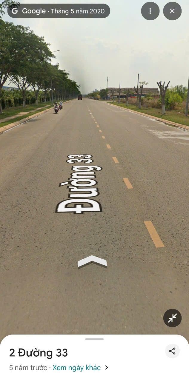 Đất nền chính chủ đường Số 33, Tân Bình 300m² - Pháp lý đầy đủ, sổ hồng trao tay!