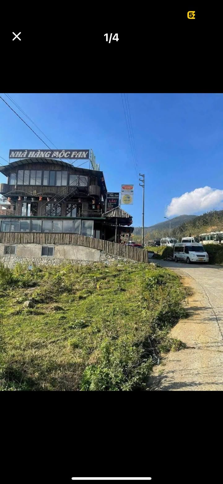 Đất nền 240m² tại Sa Pa giá chỉ 4 tỷ - Cơ hội đầu tư tuyệt vời!