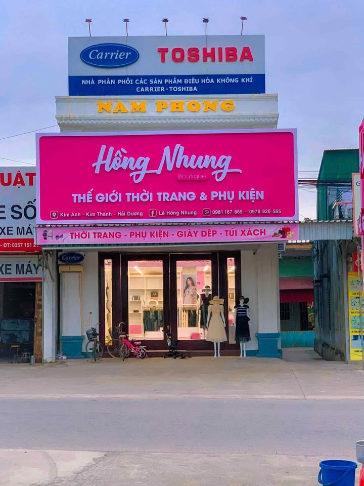 Cho thuê nhà 2 tầng tại Kinh Môn Hải Dương - Phù hợp làm văn phòng, ngân hàng
