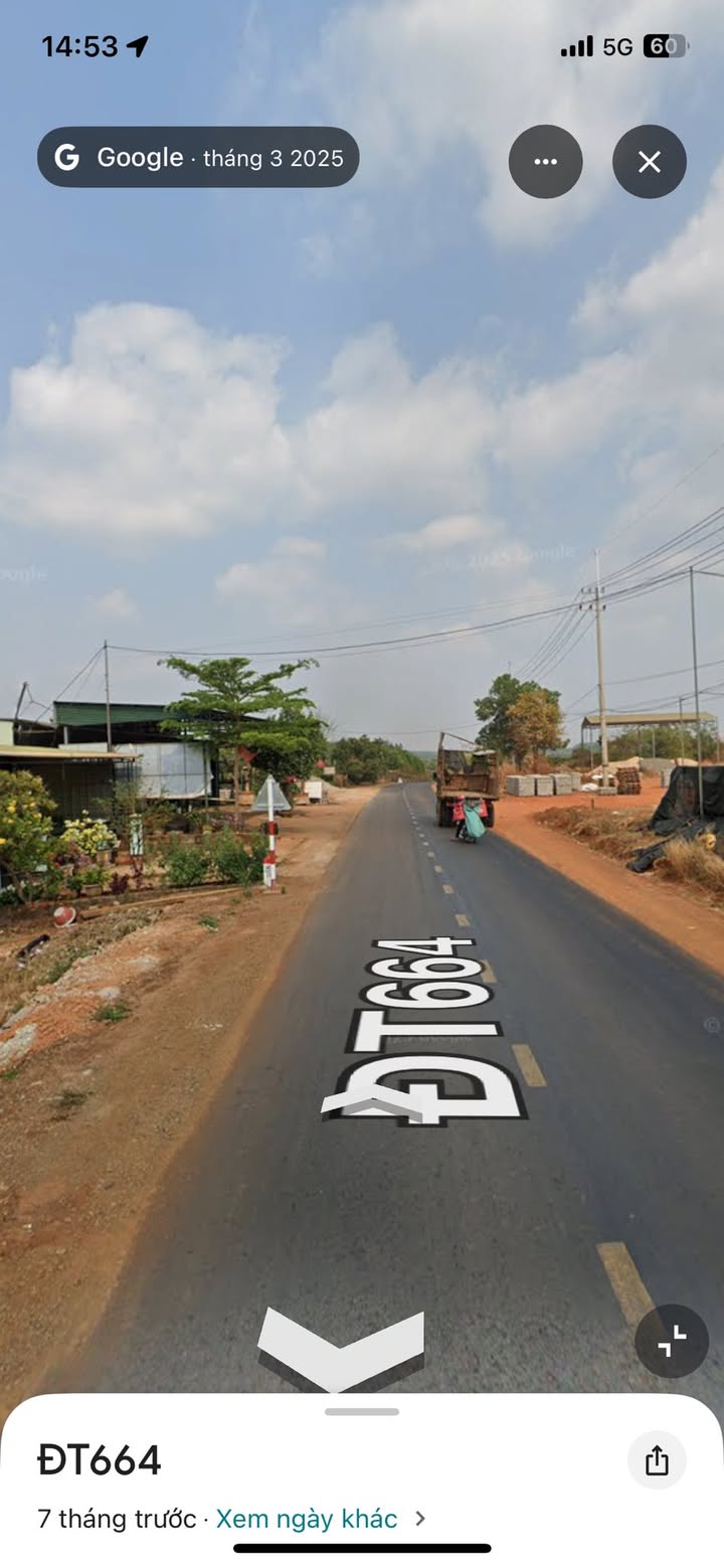 Đất nền mặt tiền Tỉnh Lộ 664, Ia Tô, Ia Grai 2115m² - Cơ hội đầu tư hấp dẫn!