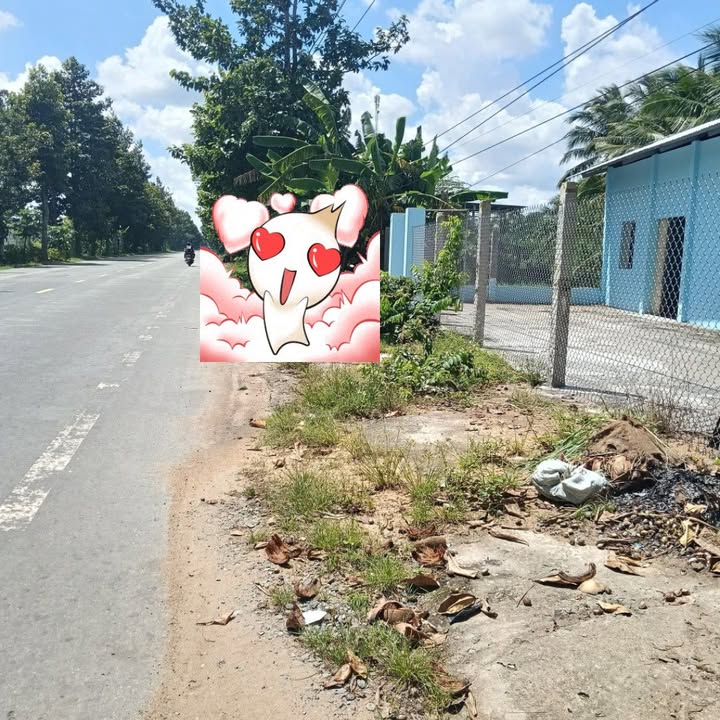 Nhà đẹp mặt tiền đường Tỉnh lộ 885, Bến Tre 270m² - Chính chủ bán gấp!