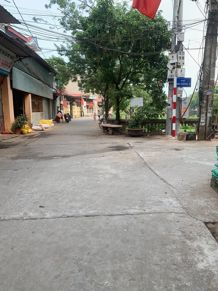 Đất nền phố Mai Động Hương Mạc 146m² giá chỉ từ 2x triệu/m² - Sổ đỏ chính chủ!