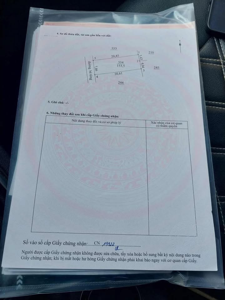 Đất nền đẹp xã Diễn Thịnh, Diễn Châu 153,5m² - Tiềm năng đầu tư sinh lời!