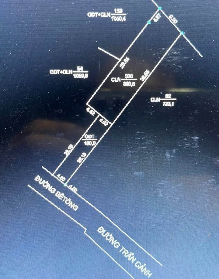 Đất nền 400m² đường Trần Cảnh, phường Mỹ Hòa - Giá chỉ 4 tỷ, ô tô vào tận nơi!