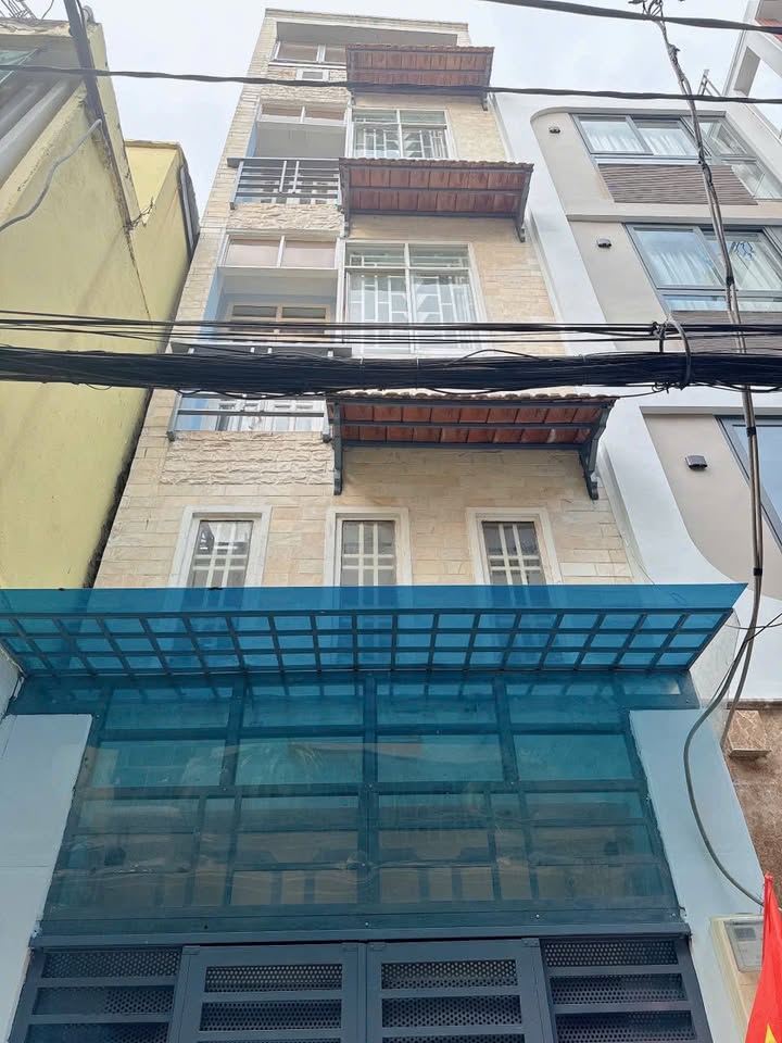 Nhà 4 tầng Nguyễn Đình Chiểu, Quận 3, 23m² giá 6 tỷ - Cơ hội không thể bỏ lỡ!