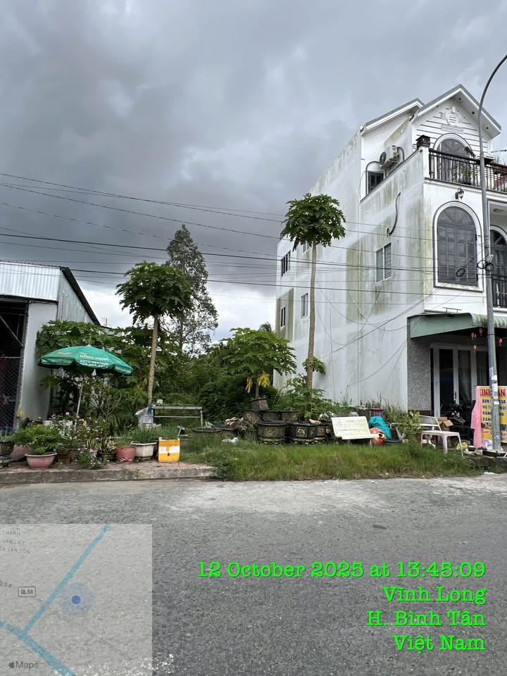 Đất nền mặt tiền đường Nguyễn Văn Thủ, xã Tân Quới, Vĩnh Long, 70m² - Pháp lý sổ hồng, giá 1.15 tỷ