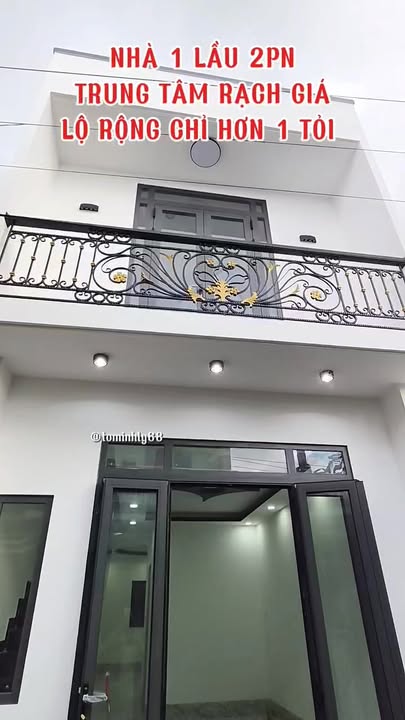 Nhà 1 Trệt 1 Lầu Nguyễn Thị Định Rạch Giá 48m² giá 1.45 tỷ - Sẵn sàng vào ở!