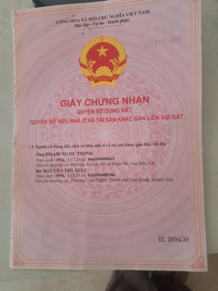 Đất thổ cư 555.2m² đường Trần Nhật Duật, phường Đạt Hiếu - Cơ hội đầu tư hấp dẫn!