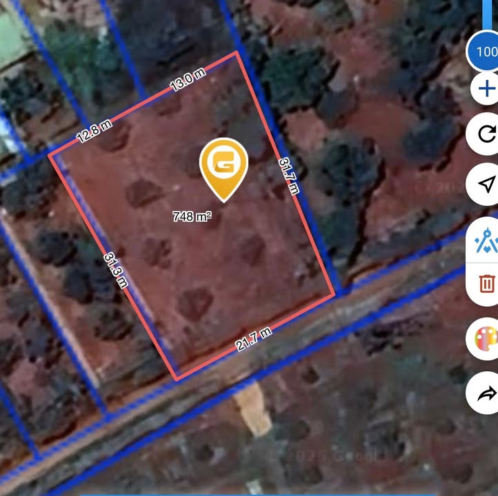 Đất nền đẹp tại thị trấn Pơng Đrang, Đắk Lắk 672.48m² - Giá chỉ 6.724 tỷ!