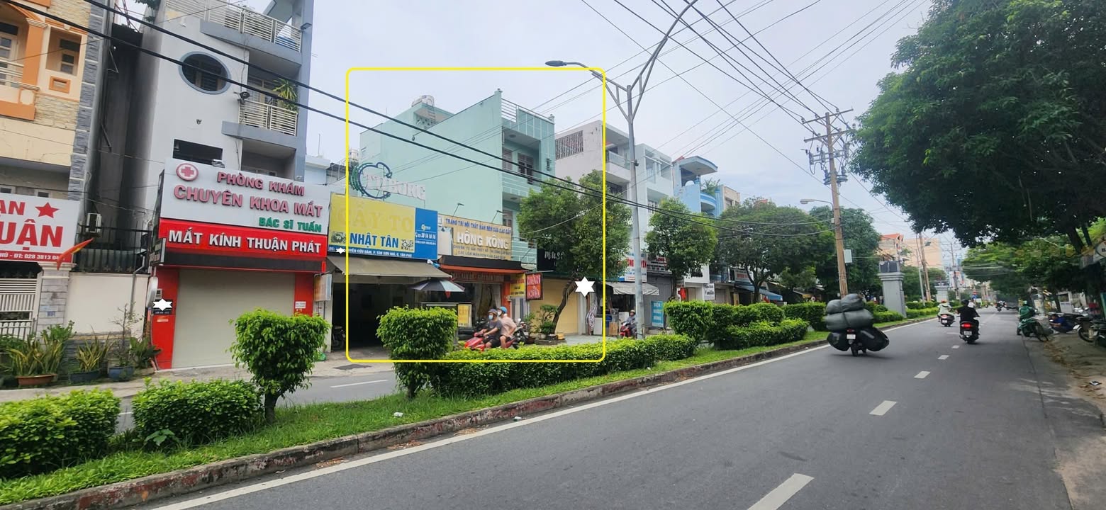 Nhà Mặt Tiền Nguyễn Cửu Đàm, Quận Tân Phú 81m² giá 25 triệu - Vị trí đắc địa cho kinh doanh!