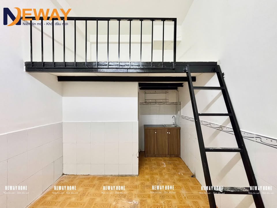 Phòng cho thuê gác lửng phường Tây Thạnh, Tân Phú chỉ 3.5 triệu - Nội thất đầy đủ, giờ giấc tự do!