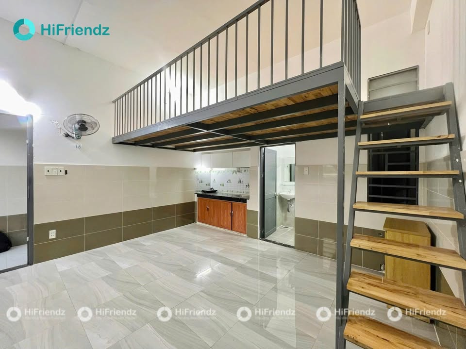 Phòng cho thuê Hồ Đắc Di, Tân Phú 40m² - Full nội thất, riêng tư