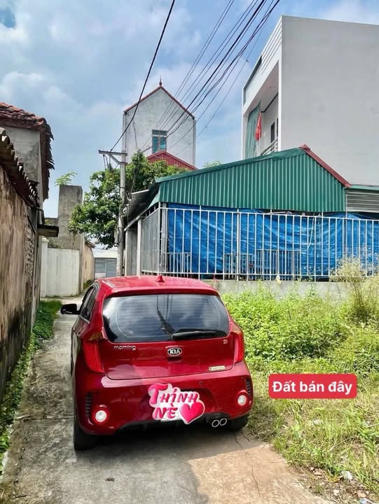 Đất thổ cư Thư Dương, Thư Phú, Thường Tín 87m² giá 2.61 tỷ - Đường ô tô vào tận nơi!