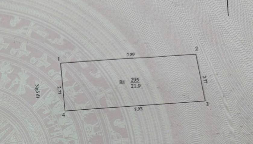 Nhà 4 tầng Thọ Lão, 22m² giá 2.835 tỷ - Ô tô đỗ cửa, kinh doanh thuận lợi!