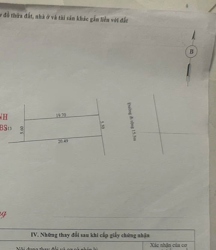 Đất mặt tiền đường Nguyễn Viết Song, Vỹ Dạ, 111.2m² - Tiềm năng đầu tư vượt trội!