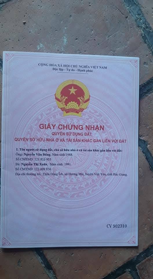 Đất thổ cư Bích Động 108m² giá 4.7 tỷ - Khu vực sầm uất, tiện ích đầy đủ!