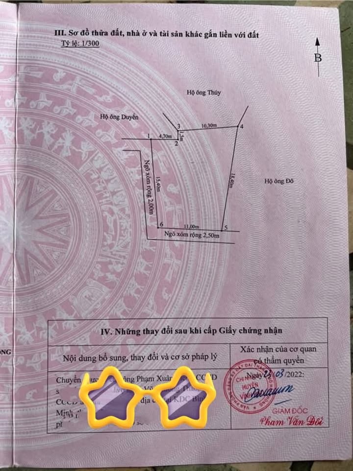 Đất nền An Hòa Vĩnh Bảo 200m² giá 1.8 tỷ - Chính chủ cần bán gấp!