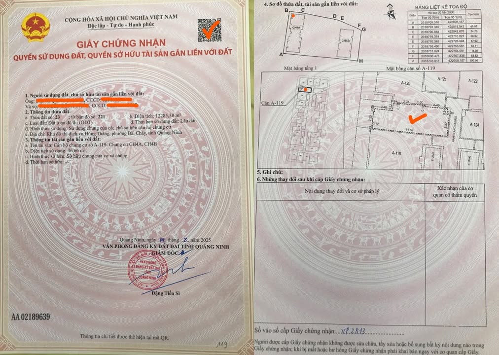 Căn hộ sân vườn tầng 1 Green Bay Garden Hạ Long 46m² - An cư lý tưởng, đầu tư sinh lời!