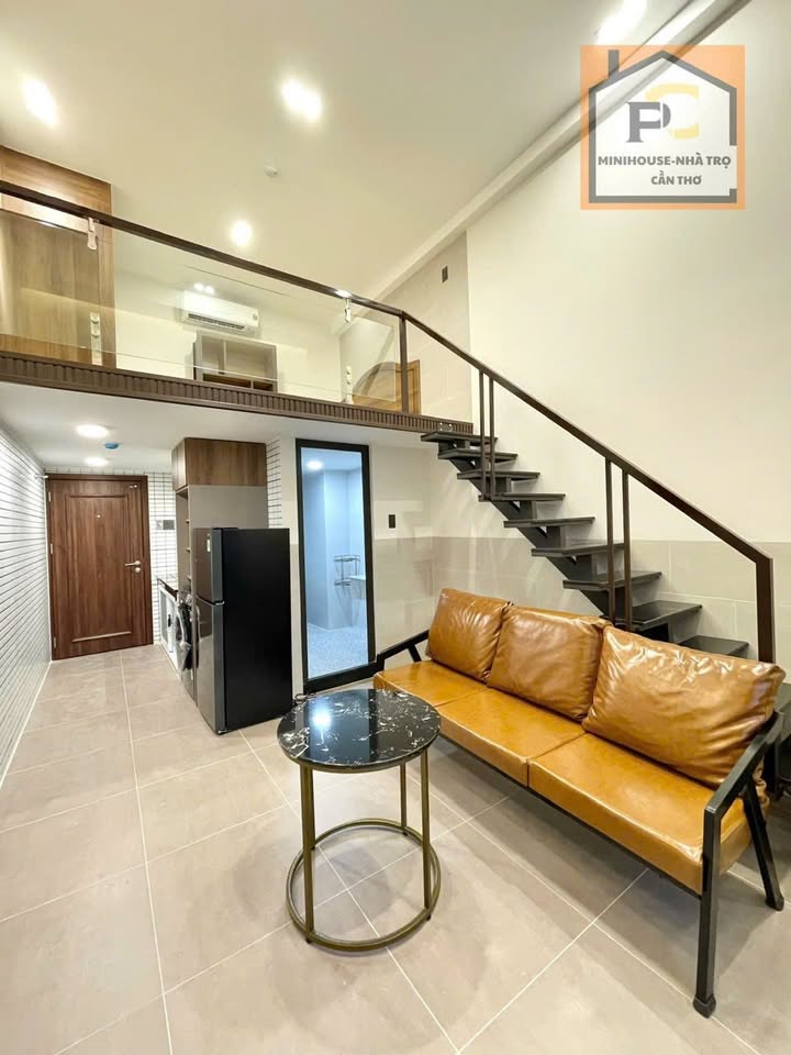 Căn hộ cho thuê mặt tiền KDC Cồn Khương 5.5 triệu - Full nội thất cao cấp!