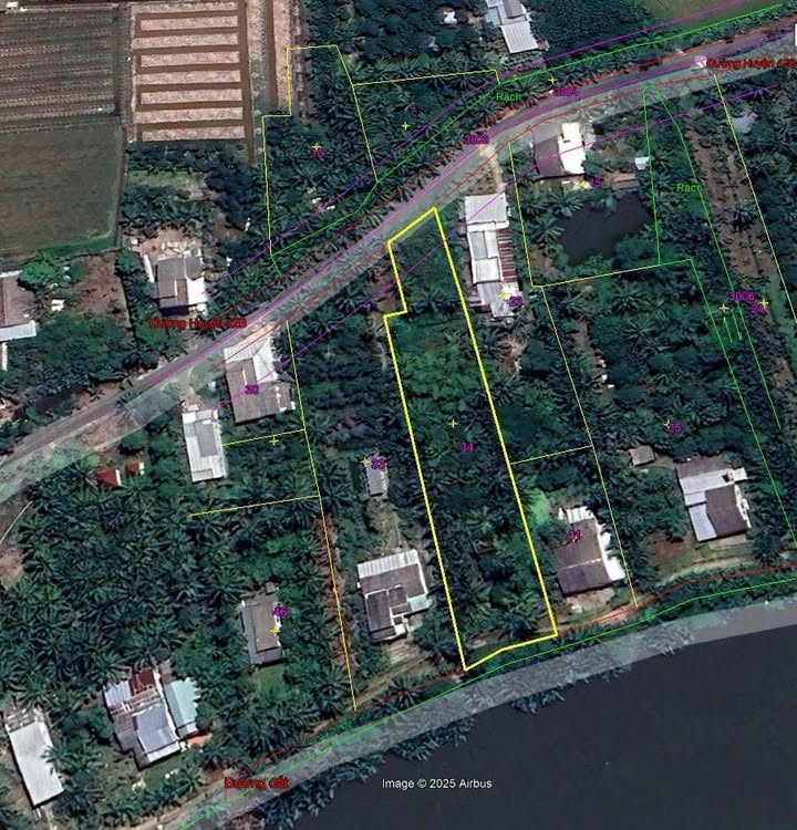 Đất 2 mặt tiền tại Tam Bình Vĩnh Long 2339m² chỉ 2.8 tỷ - Cơ hội đầu tư hiếm có!