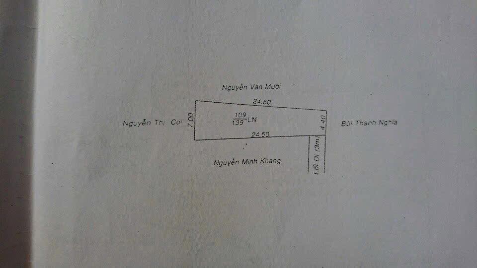 Đất thổ cư Chánh Nghĩa Thủ Dầu Một 139m² giá 2 tỷ - Tiềm năng sinh lời cao!