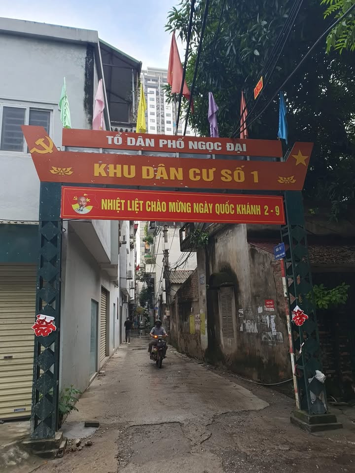 Đất thổ cư Đại Mỗ 70m² giá thỏa thuận - Ngõ thông, tiện xây dựng!