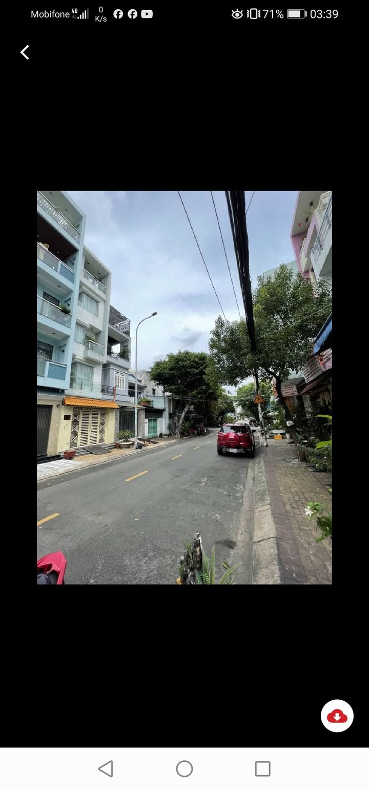 Nhà Mặt tiền 4 tầng đường Trần Thủ Độ, Tân Phú - Siêu phẩm kinh doanh 8.7 tỷ!