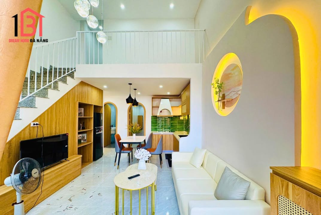 Nhà đẹp lửng 50m² tại đường Dũng Sĩ Thanh Khê, Đà Nẵng - Sẵn sàng vào ở ngay!