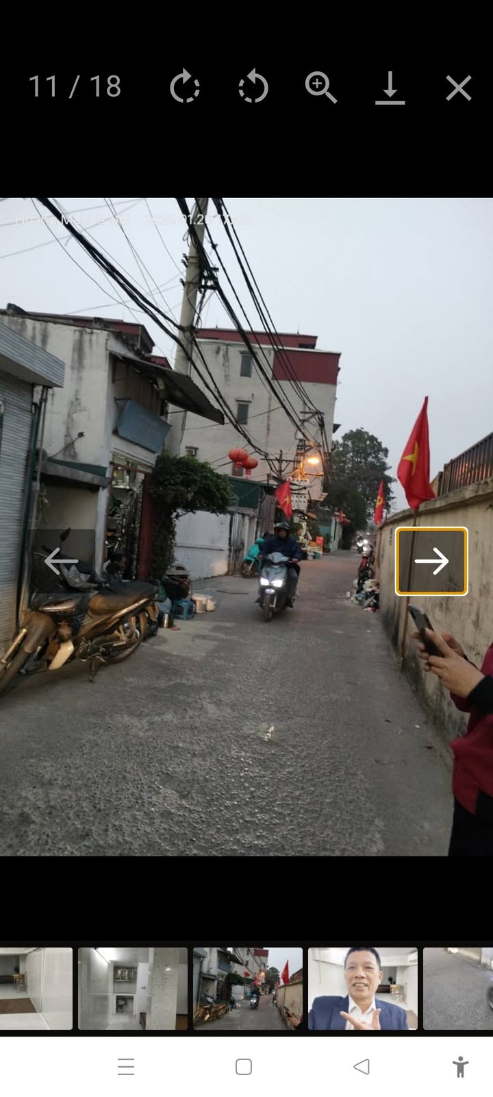 Căn hộ tập thể Giải Phóng 11m² giá 2.07 tỷ - Cơ hội vàng cho nhà đầu tư!