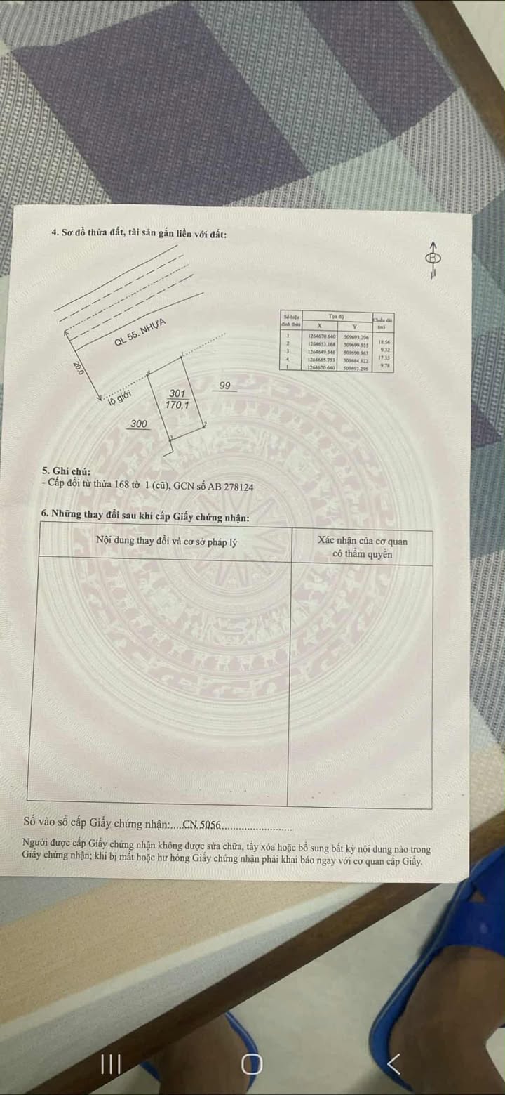 Đất nền Bảo Lâm 1000m² giá chỉ 2.5 tỷ - Sổ đỏ chính chủ, mặt tiền QL55!