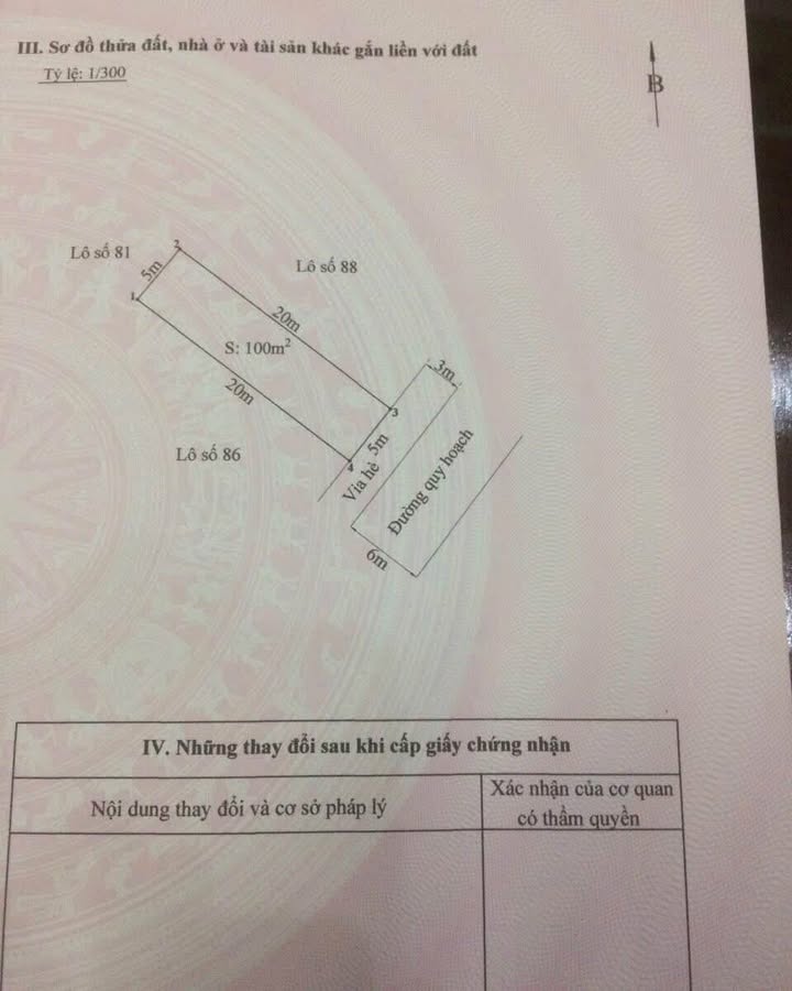 Đất nền TDC sở Tư Pháp Hải An 100m² giá 7.25 tỷ - Vị trí đẹp, đầu tư sinh lời!
