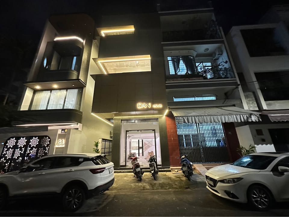 Nhà 4 tầng Mặt Tiền Đường Tống Phước Phổ, Đà Nẵng 85m² - Đầu tư sinh lời hấp dẫn!