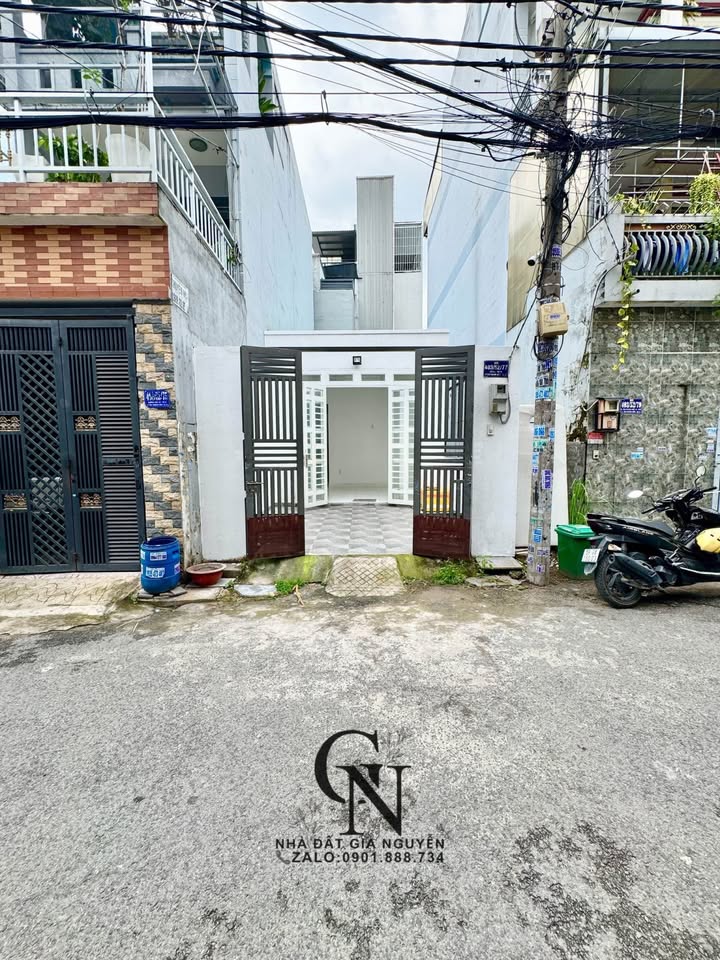 Nhà cấp 4 Hẻm 403 Huỳnh Thị Hai, Q12 - Diện tích 60m², giá 4.2 tỷ - Sổ hồng riêng, hỗ trợ ngân hàng!