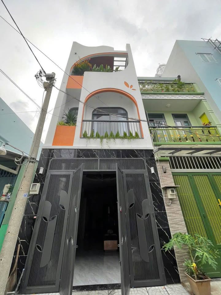 Nhà phố Gò Vấp 50m² giá 6.98 tỷ - Thiết kế hiện đại, sổ đỏ chính chủ!