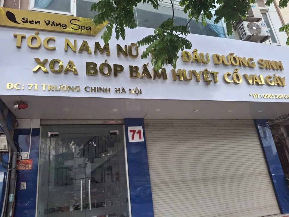 Mặt bằng kinh doanh cho thuê tại Trường Chinh, Đống Đa - Cơ hội đầu tư lý tưởng!