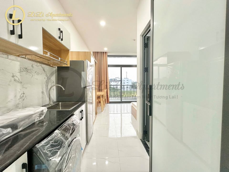 Studio Thang Máy Thạnh Mỹ Lợi Quận 2 - Tiện Nghi Đầy Đủ, Dọn Vào Là Ở!