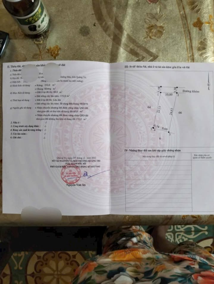 Đất nền trung tâm Thị trấn Lao Bảo, Quảng Trị 240m² giá chỉ 300 triệu - Cơ hội đầu tư tuyệt vời!