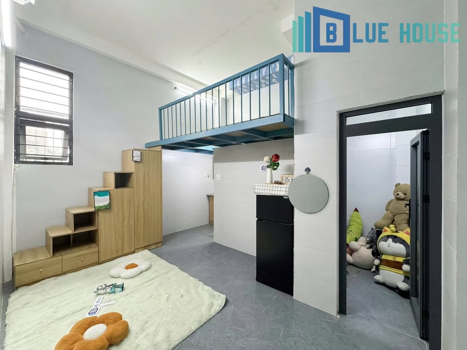 Phòng trọ gác cao Tân Sơn Nhì, Gò Dầu, Tân Phú - Thoải mái giờ giấc tự do!