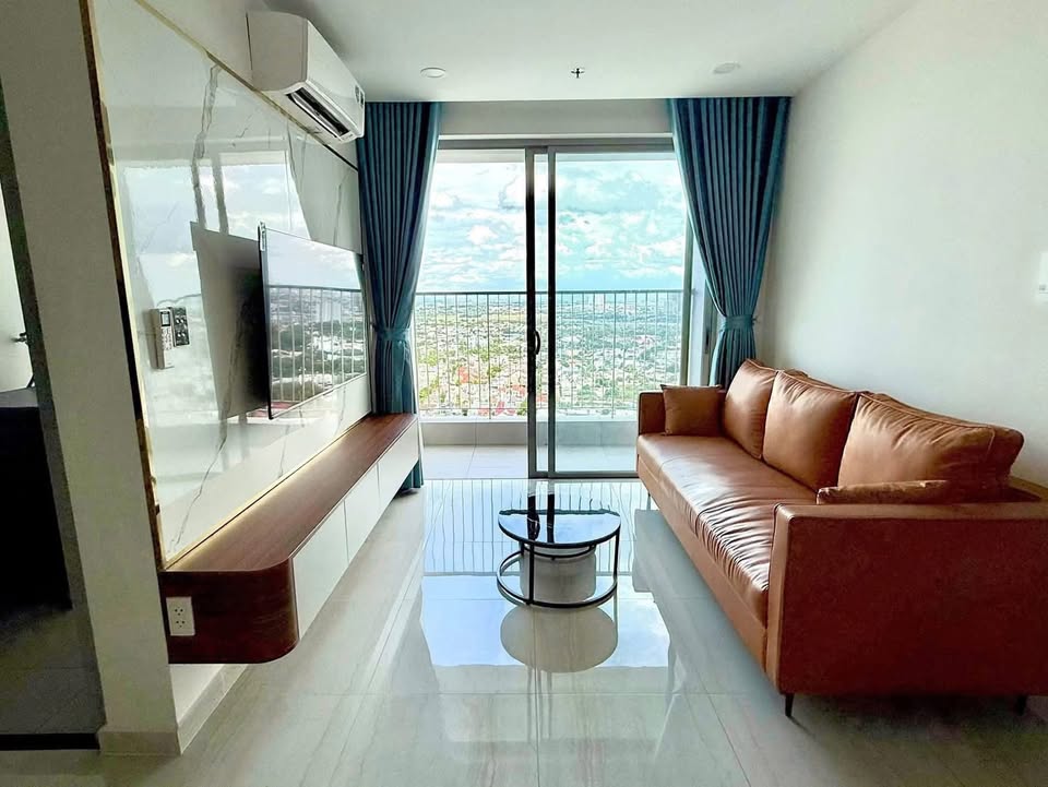 Căn hộ Happy One Central Thủ Dầu Một 49m² giá 8 triệu - Full nội thất, cho thuê lâu dài!