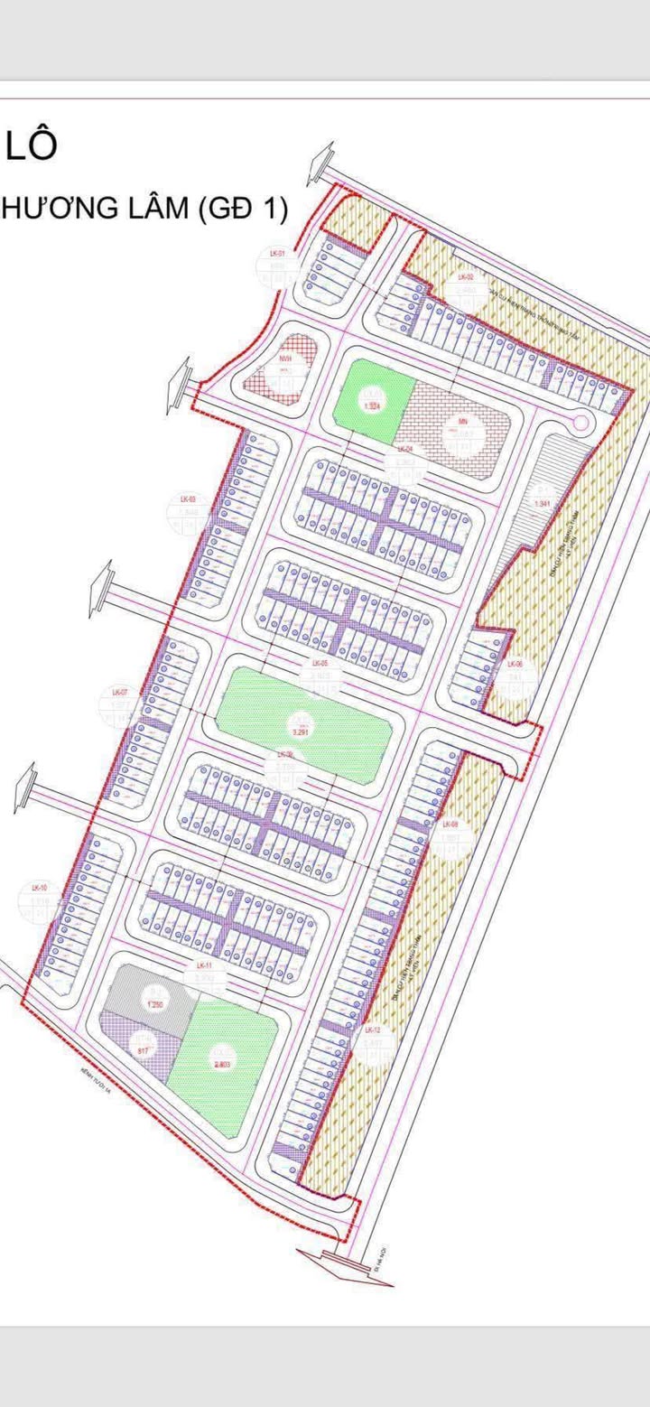 Đất đấu giá tại Thị trấn Bắc Lý, Hiệp Hòa, 107m² giá 3 tỷ - Cơ hội đầu tư không thể bỏ lỡ!