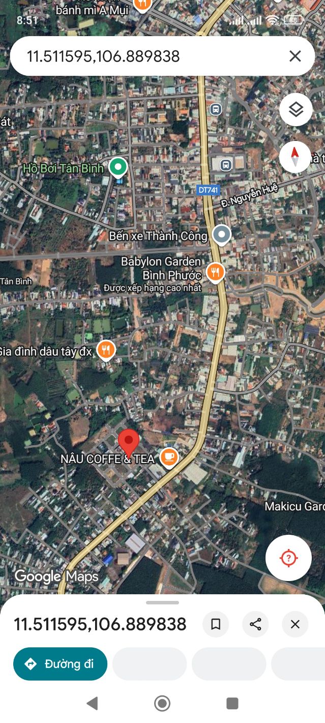 Đất nền Tà Bế Gold Tiến Hưng 110m² - Khu đô thị quy hoạch bài bản, dân cư đông đúc!