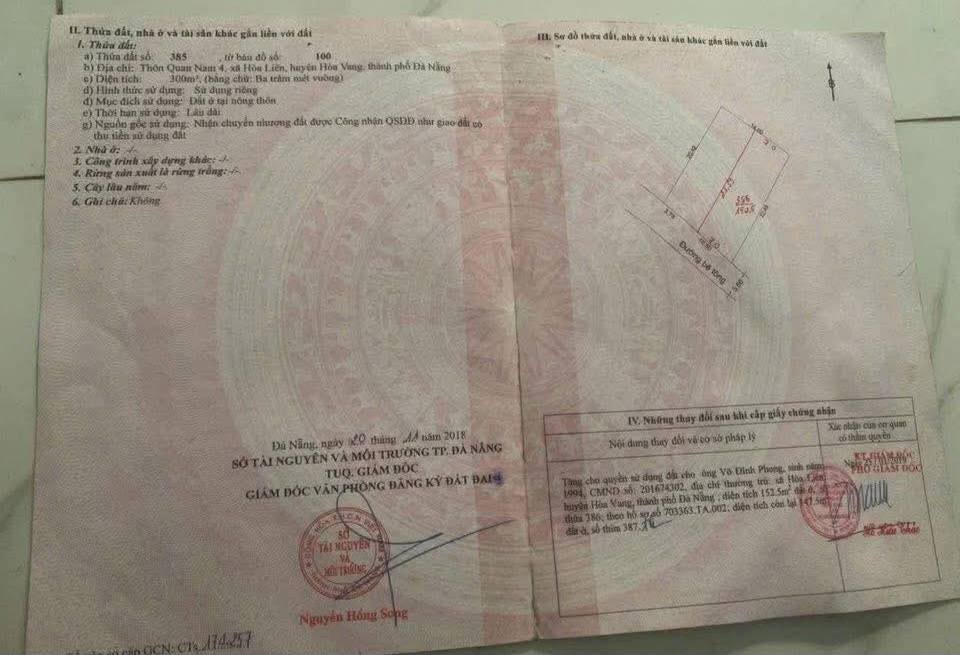 Đất nền Hòa Liên 150m² giá 1.45 tỷ - Gần khu dân cư đông đúc!