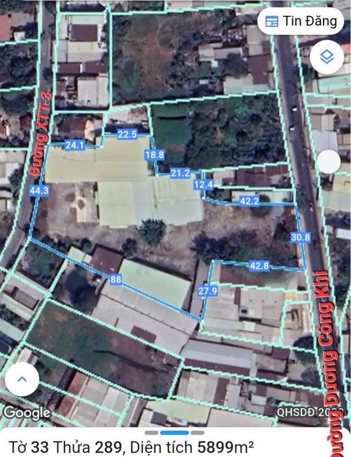 Xưởng 5600m² tại Bà Điểm, Hóc Môn - Giá chỉ 125 tỷ, 2 mặt tiền xe container lưu thông!